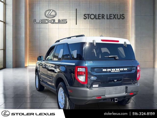 Used 2023 Ford Bronco Sport Heritage image 11