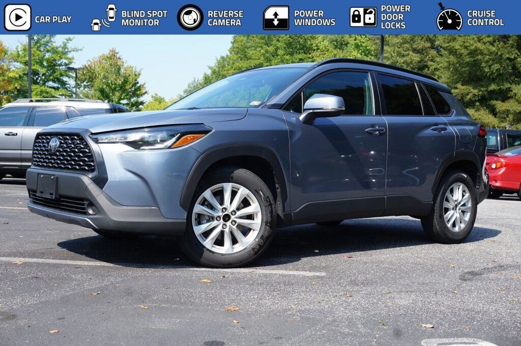 Used 2023 Toyota Corolla Cross LE
