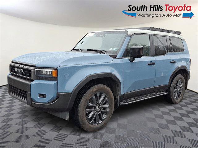 Certified 2024 Toyota Land Cruiser w/ Premium Package image 3