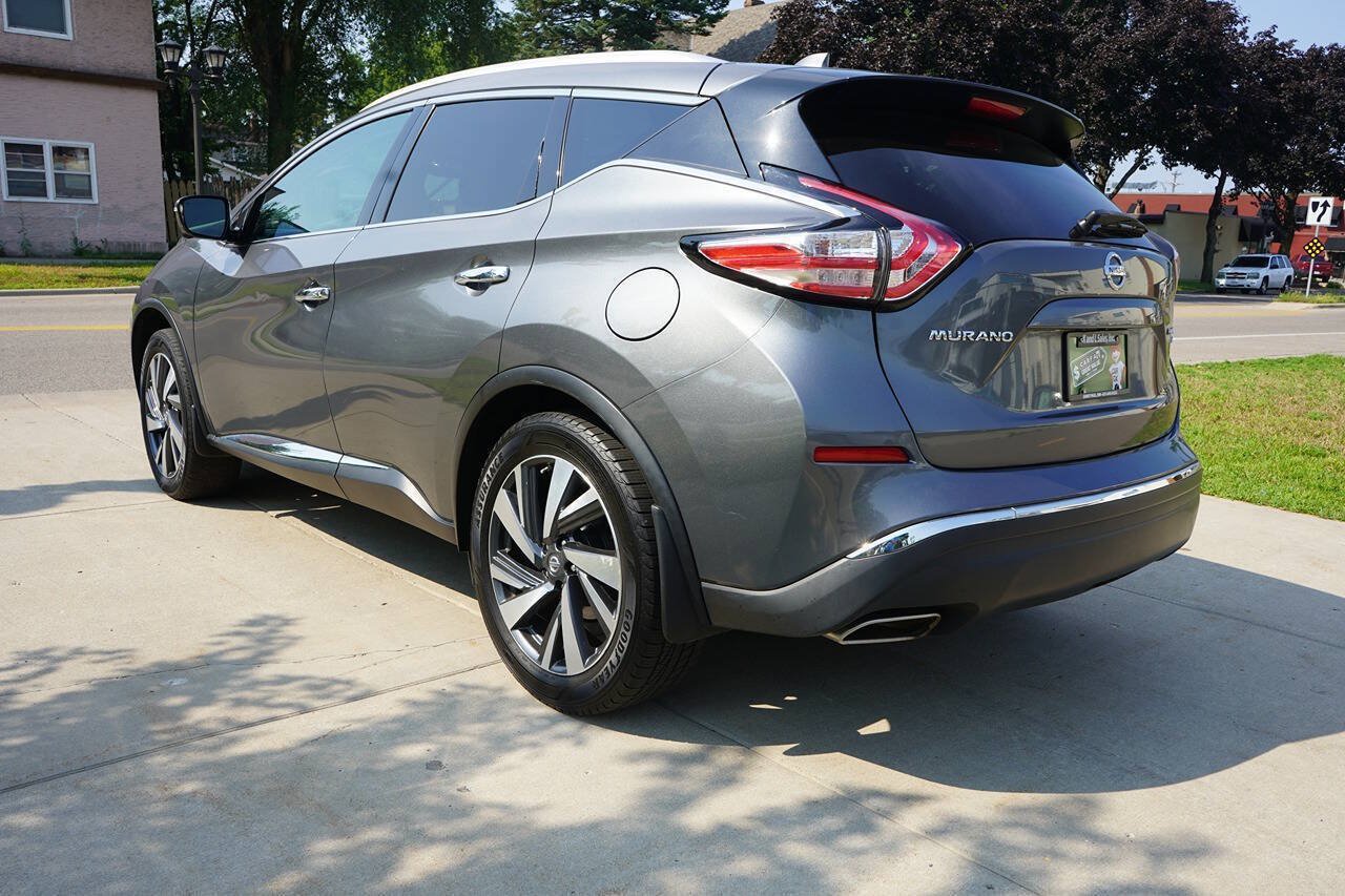 Used 2017 Nissan Murano Platinum w/ Platinum Technology Package AWD/4WD image 6
