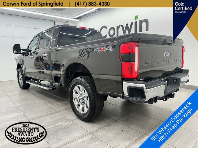 Certified 2025 Ford F350 Lariat w/ Chrome Package AWD/4WD image 4
