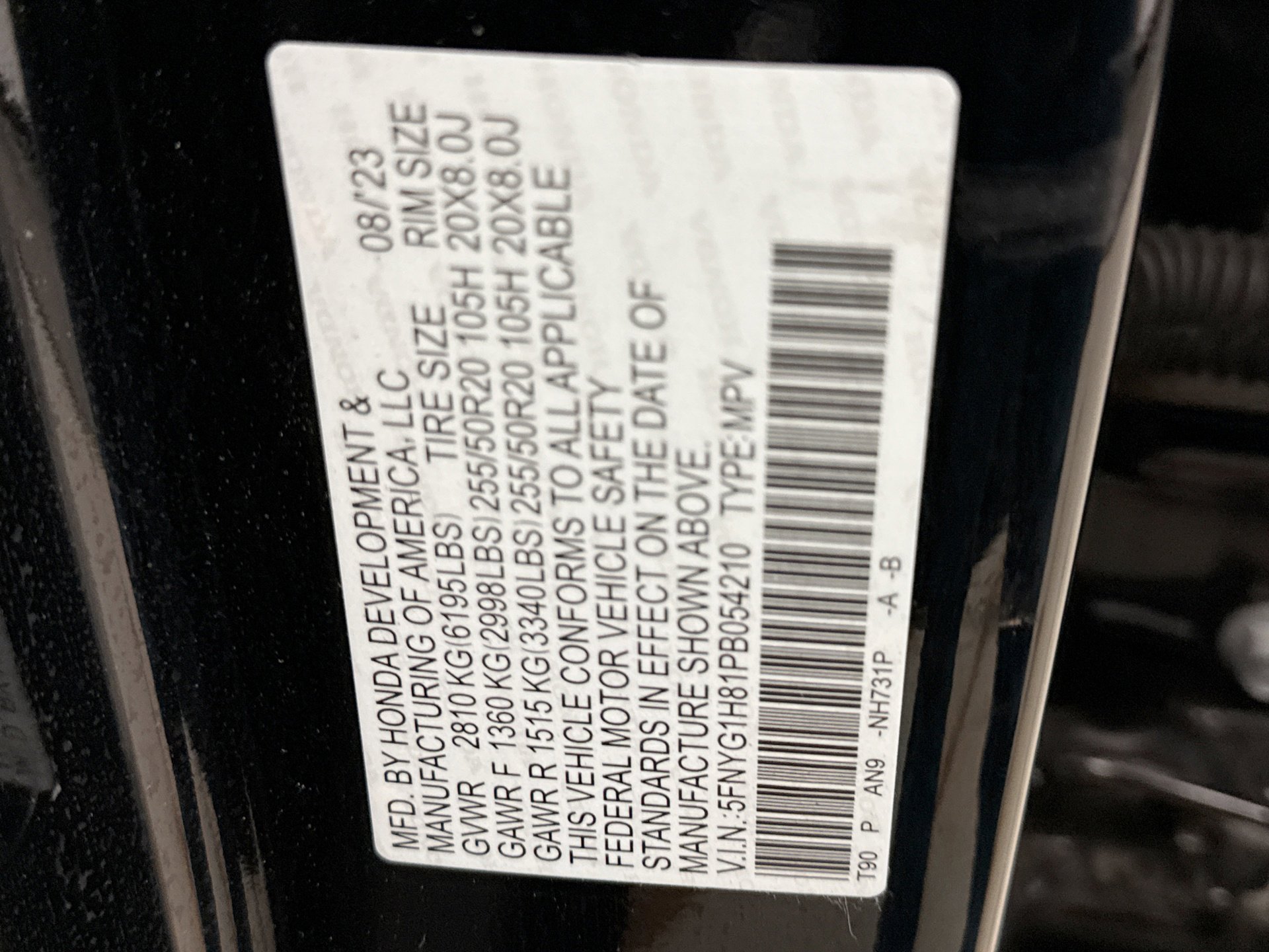 Used 2023 Honda Pilot Elite image 11