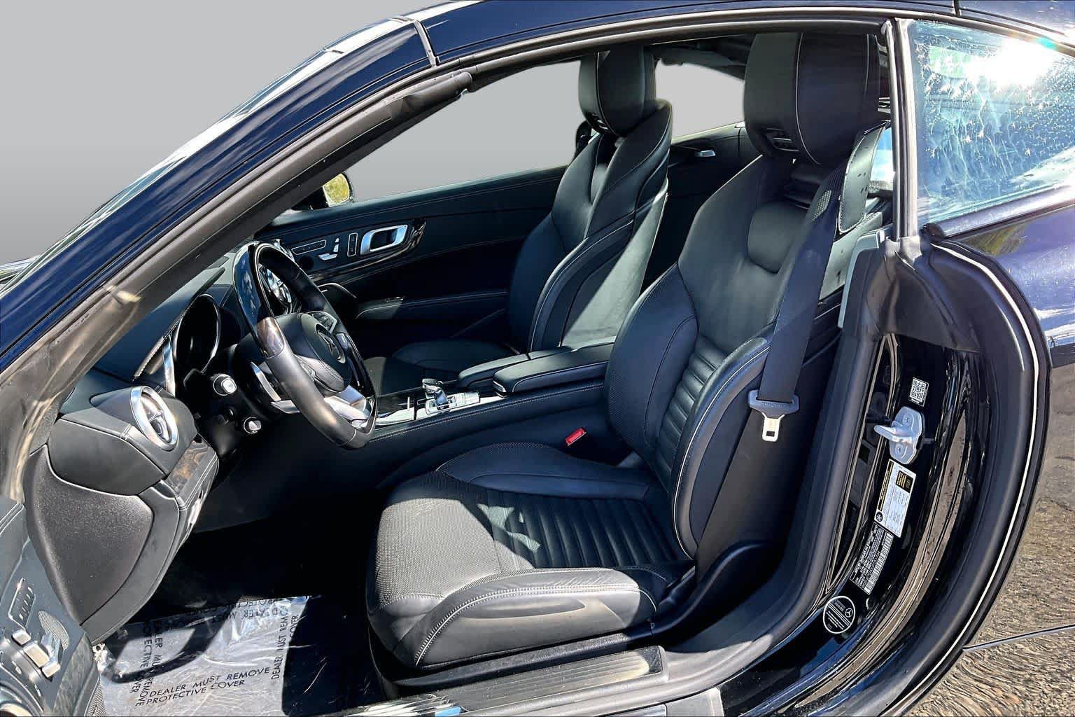 Used 2018 Mercedes-Benz SL 550 image 8