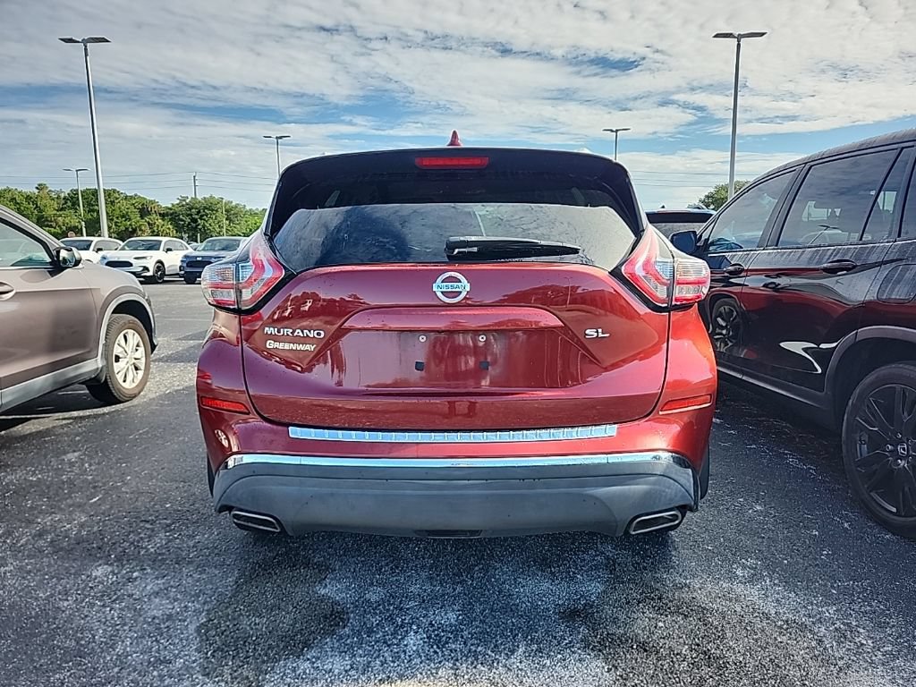 Used 2017 Nissan Murano SL FWD image 4
