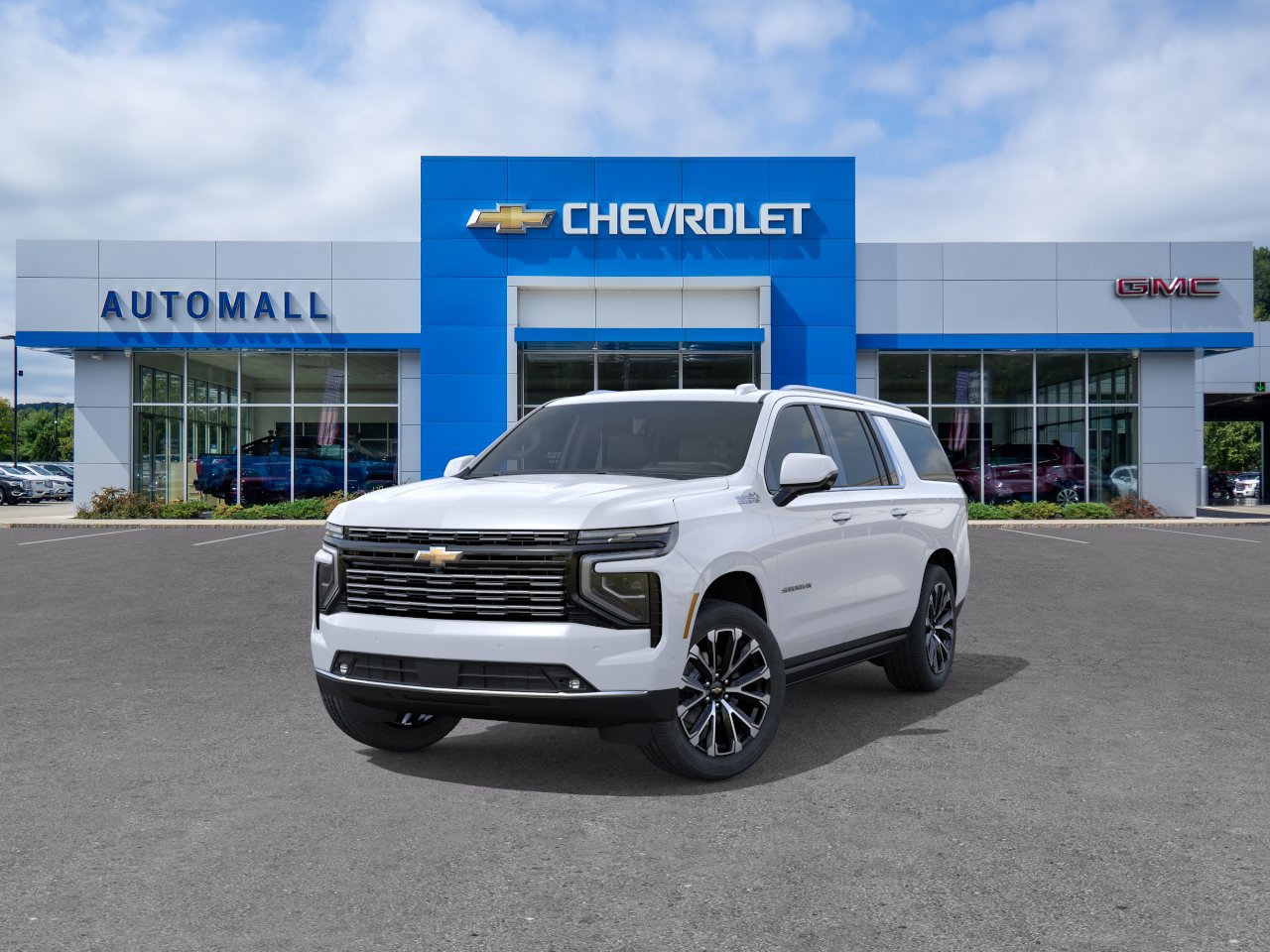 New 2026 Chevrolet Suburban High Country AWD/4WD image 8