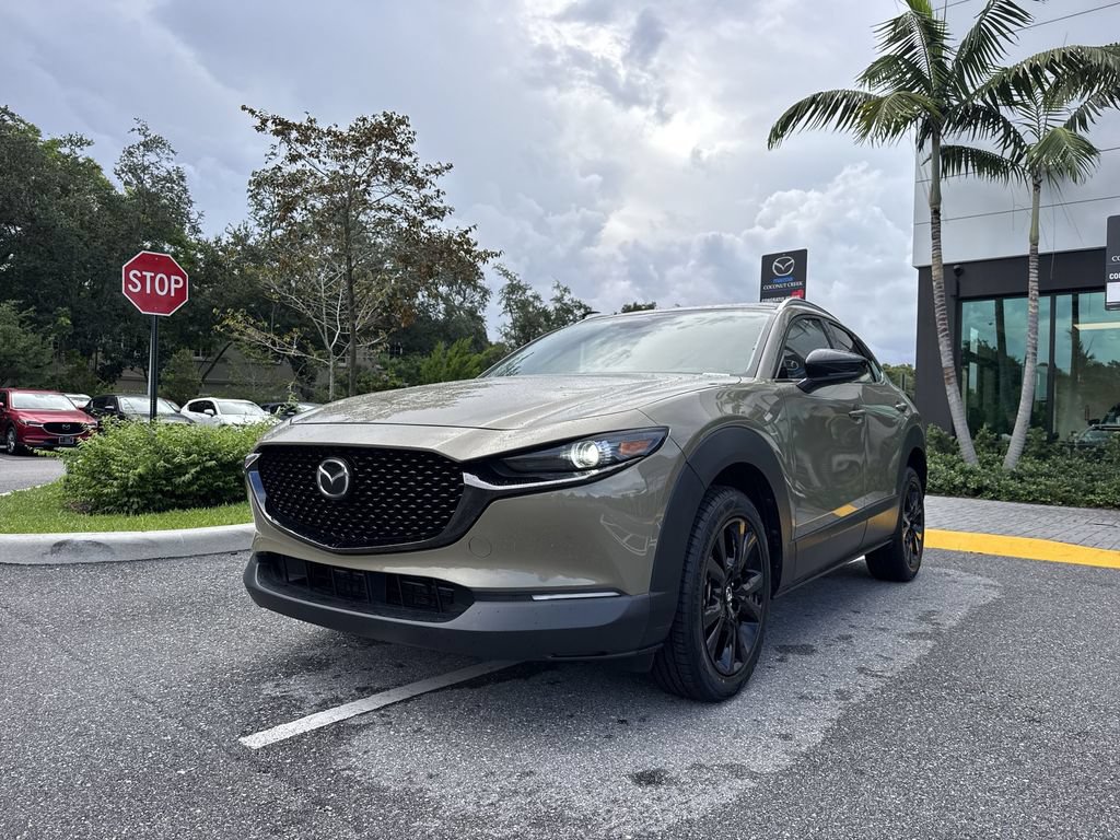 Certified 2024 MAZDA CX-30 Carbon AWD/4WD image 31