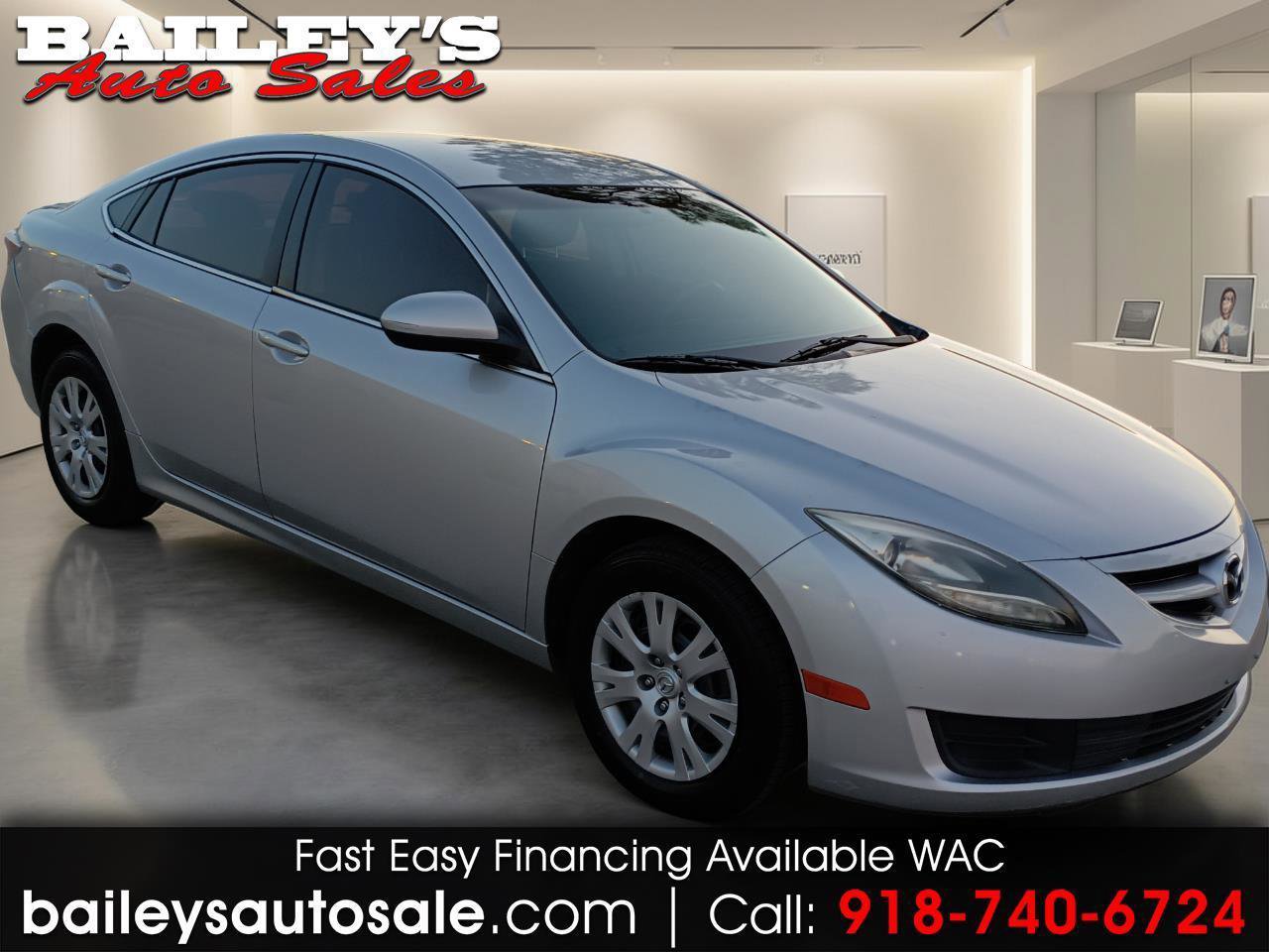 Used 2011 MAZDA MAZDA6 i Sport