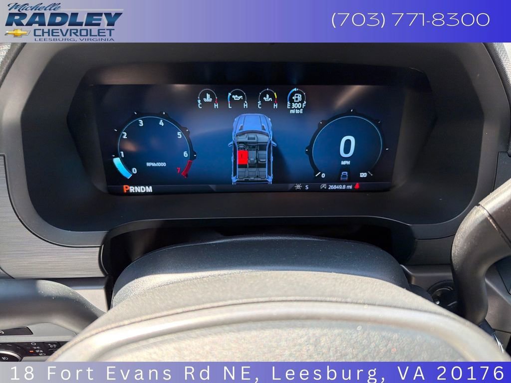 Used 2025 Ford F150 XLT w/ Equipment Group 301A Standard AWD/4WD image 7
