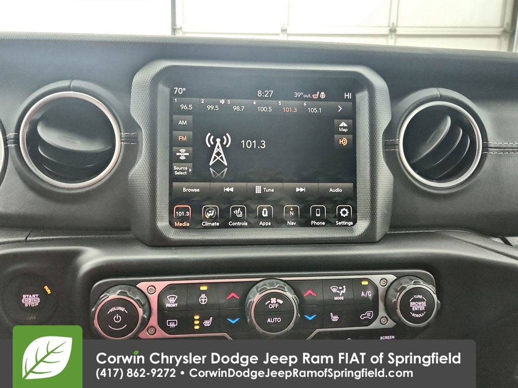 Certified 2021 Jeep Wrangler Unlimited Sahara 4xe w/ Cold Weather Group image 24