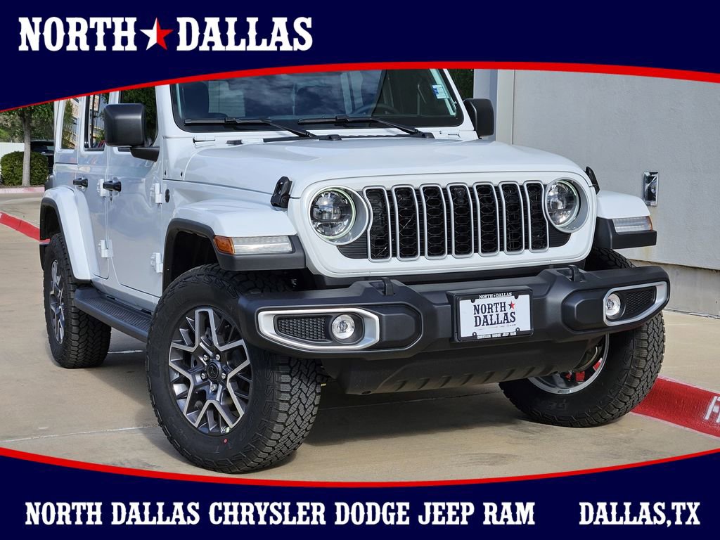 New 2026 Jeep Wrangler Unlimited Sahara AWD/4WD image 1