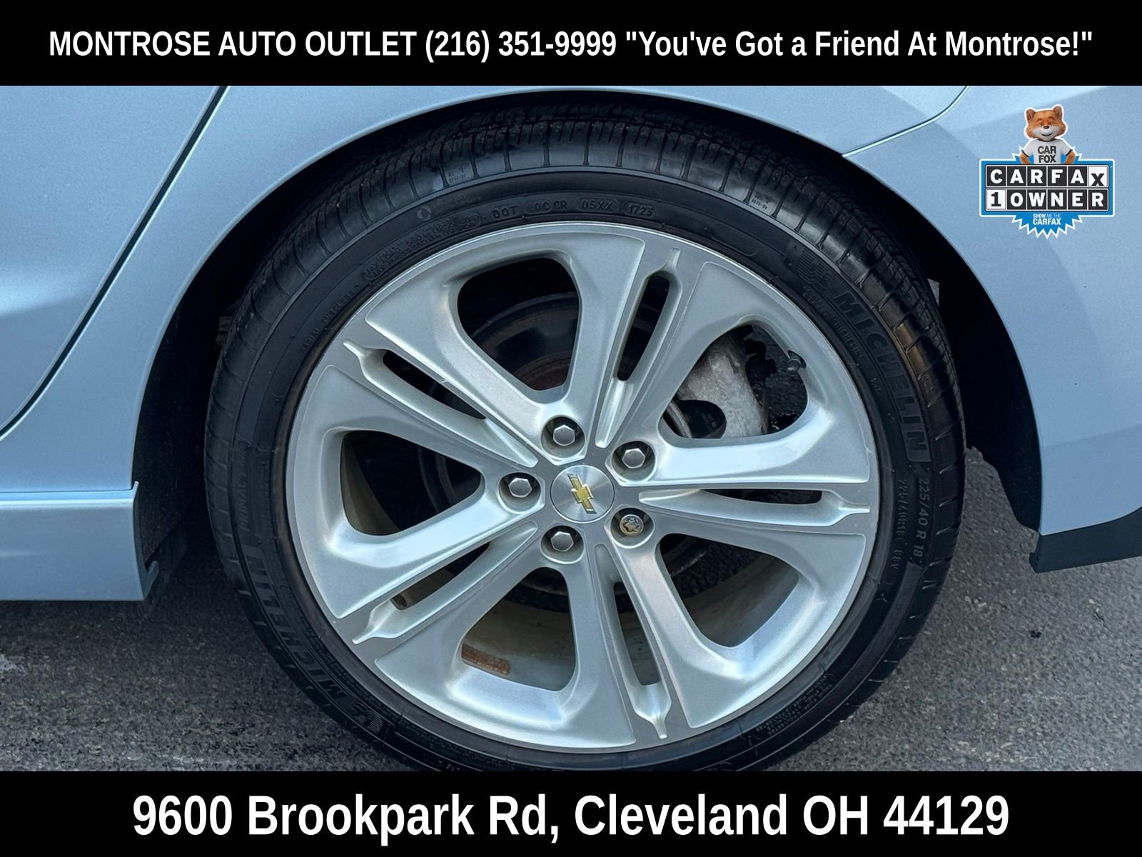 Used 2017 Chevrolet Cruze Premier image 52