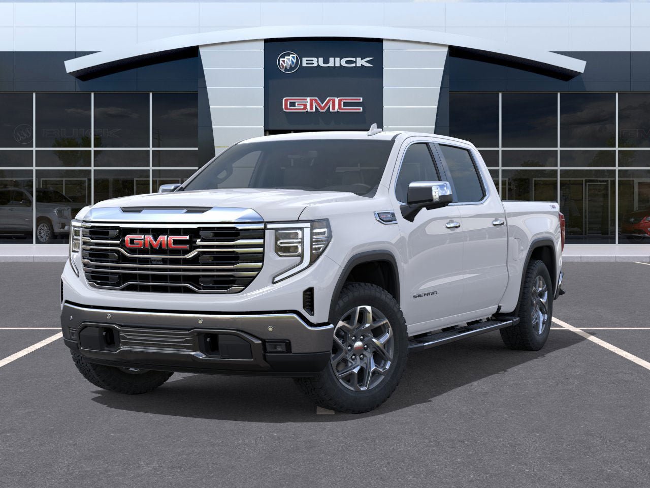 New 2026 GMC Sierra 1500 SLT w/ SLT Premium Package AWD/4WD image 30