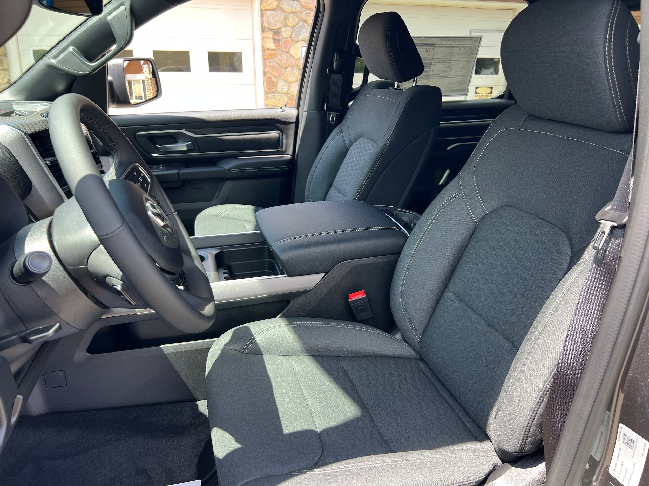 New 2026 RAM 2500 Big Horn AWD/4WD image 12