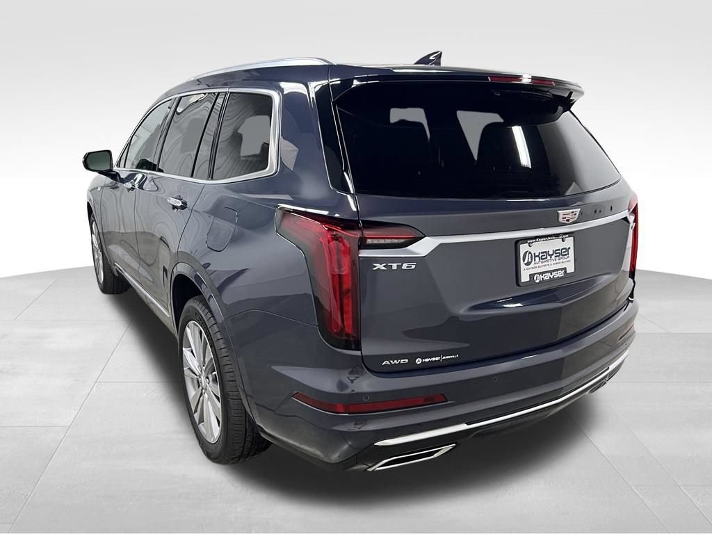 Certified 2025 Cadillac XT6 Premium Luxury AWD/4WD image 6