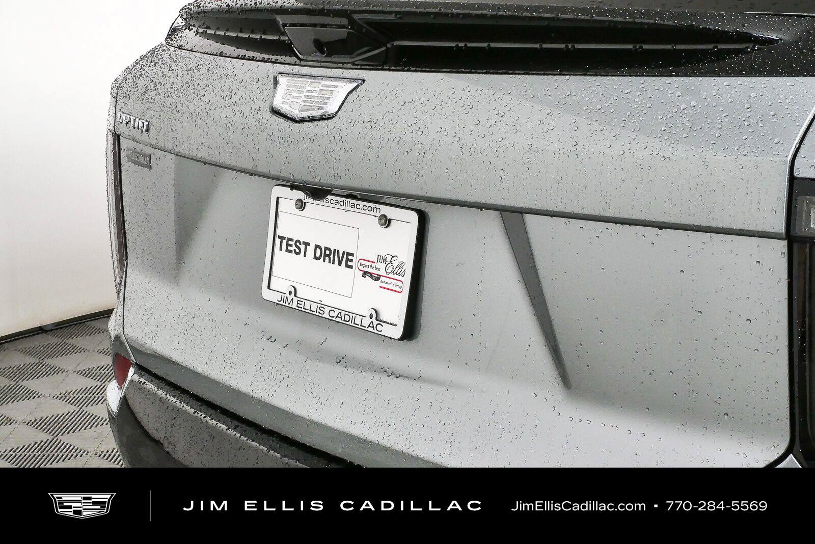 New 2027 Cadillac Optiq Luxury RWD image 37