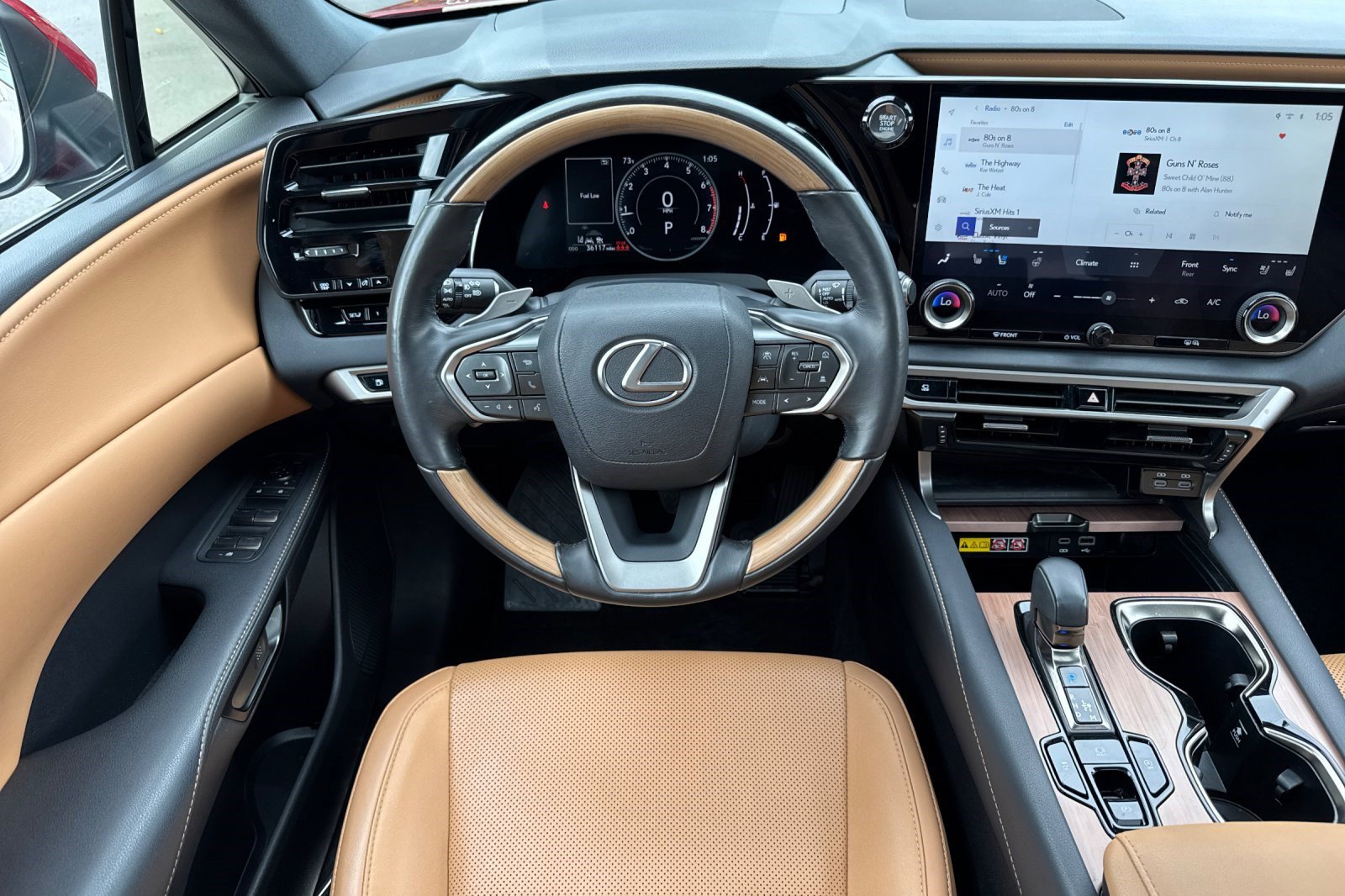 Certified 2024 Lexus RX 350 Premium w/ Cold Area Package FWD image 18