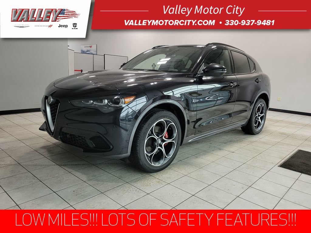 Used 2024 Alfa Romeo Stelvio Ti