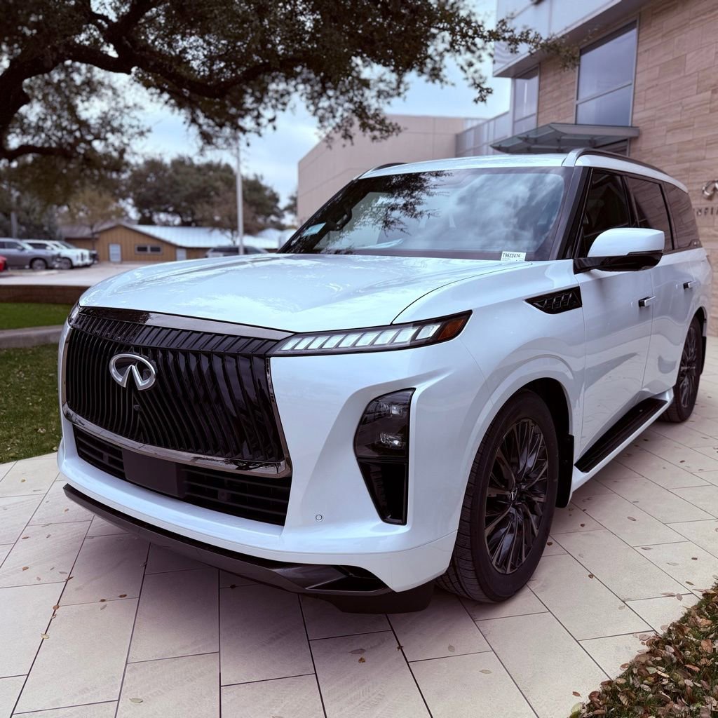 New 2026 INFINITI QX80 Autograph w/ Premium Cargo Package AWD/4WD image 2