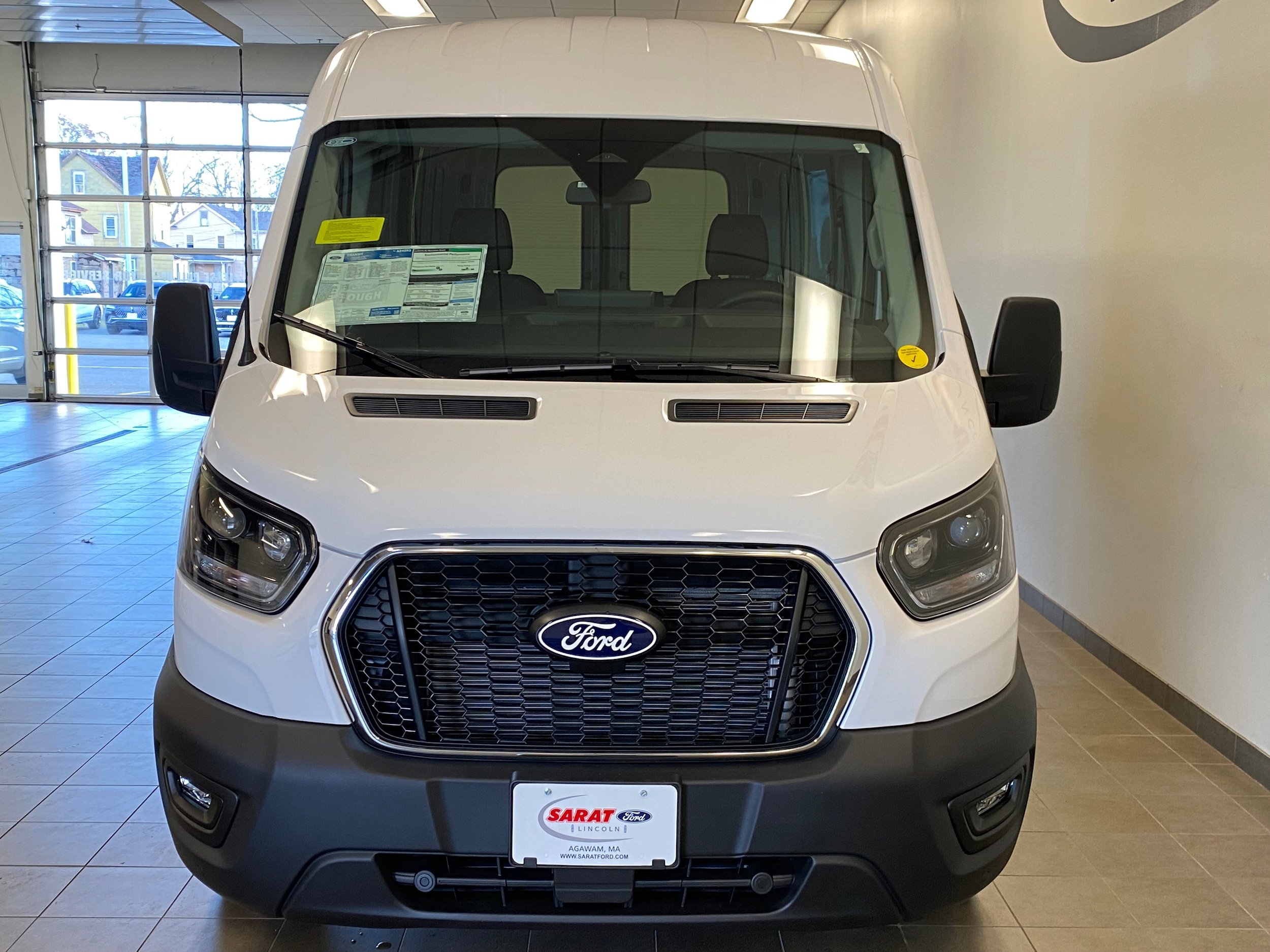 New 2026 Ford Transit 250 148 Medium Roof Extended AWD w/ Exterior Upgrade Package image 3