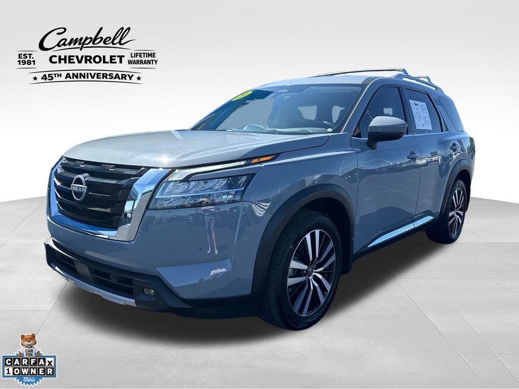 Used 2023 Nissan Pathfinder Platinum