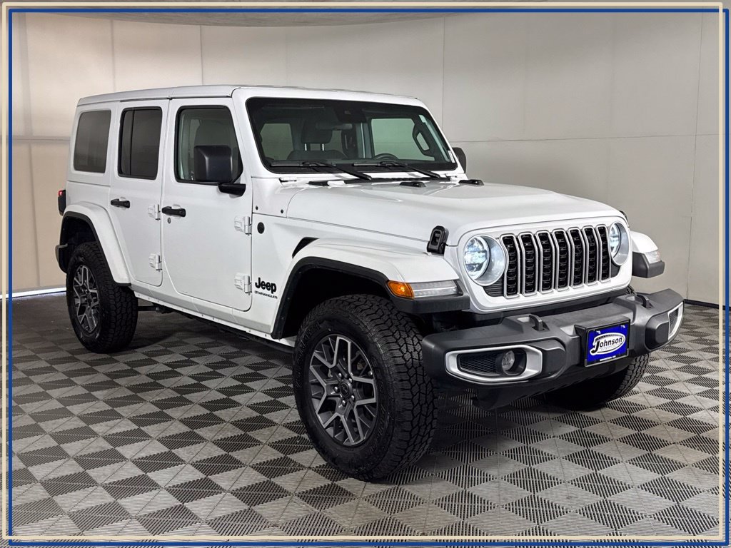Certified 2025 Jeep Wrangler Unlimited Sahara AWD/4WD image 6