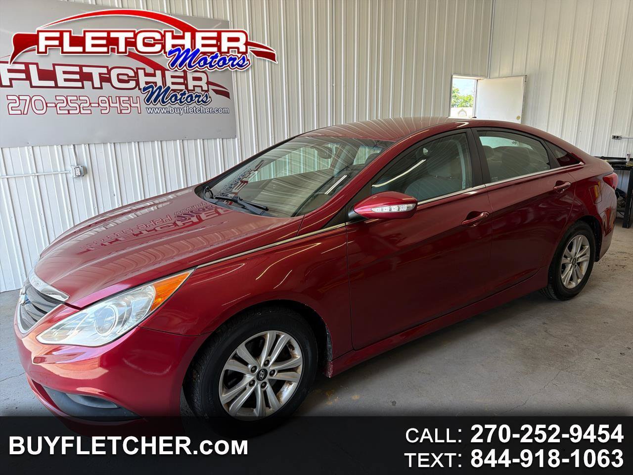 Used 2014 Hyundai Sonata GLS w/ Popular Equipment Group 2