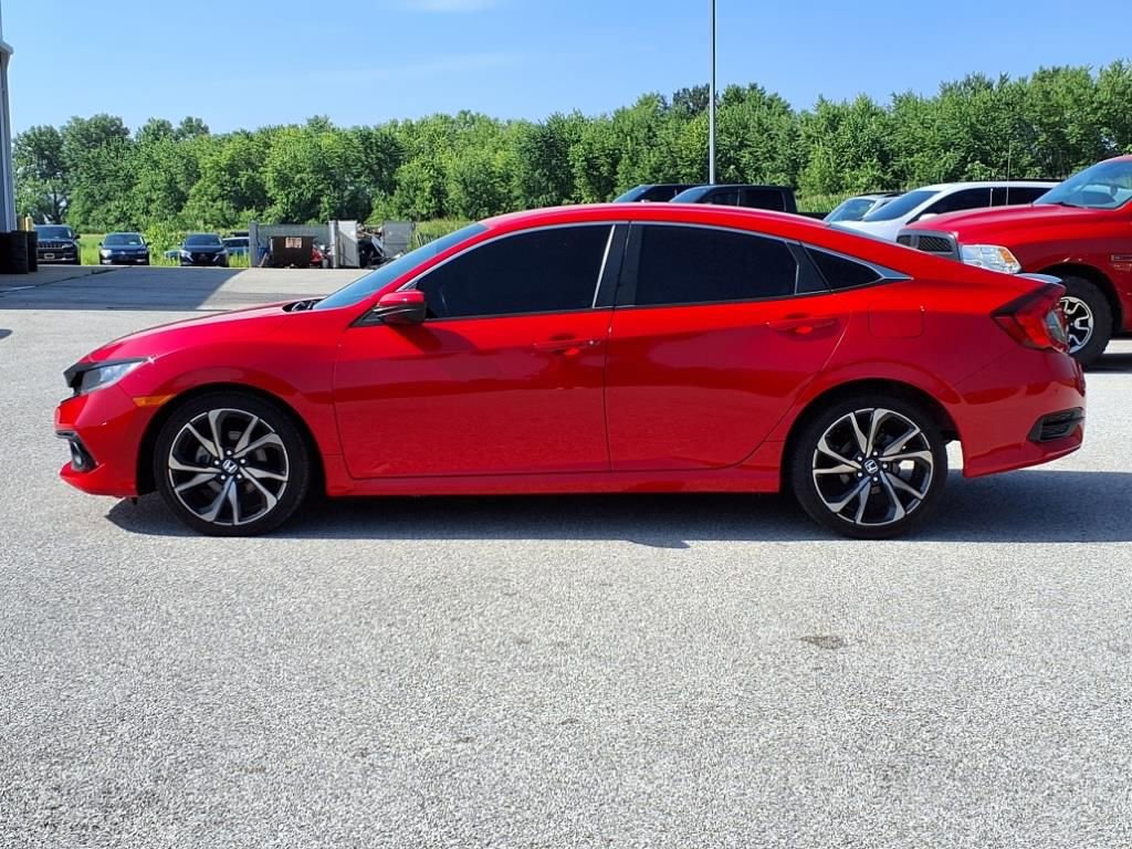 Used 2021 Honda Civic Sport image 25
