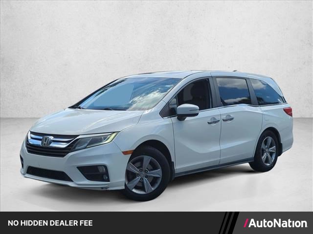 Certified 2018 Honda Odyssey EX-L video 1