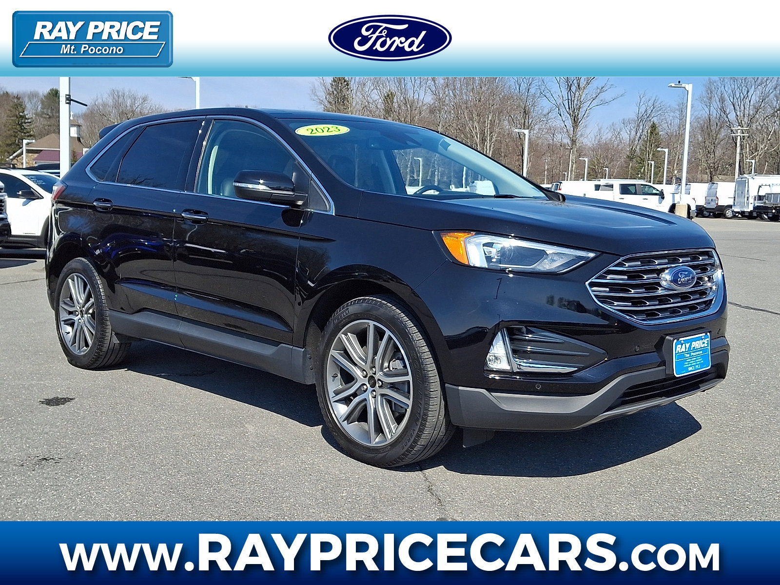 Certified 2023 Ford Edge Titanium