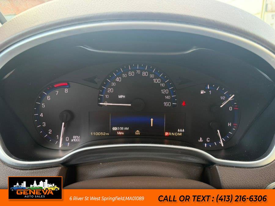 Used 2016 Cadillac SRX Luxury w/ Driver Awareness Package image 14