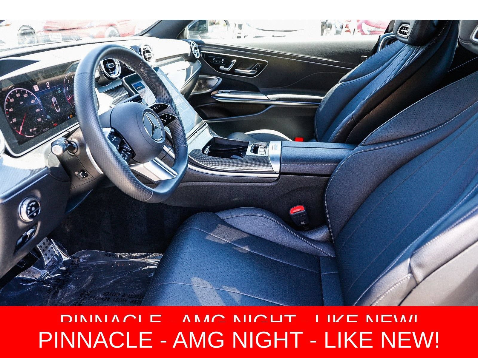 Certified 2026 Mercedes-Benz CLE 300 4MATIC Cabriolet w/ Night Package image 16