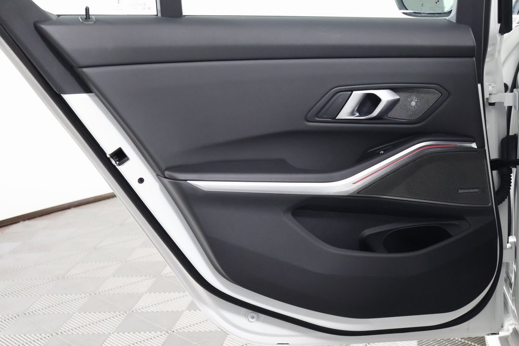 Certified 2026 BMW 330i Sedan w/ Premium Package RWD image 13