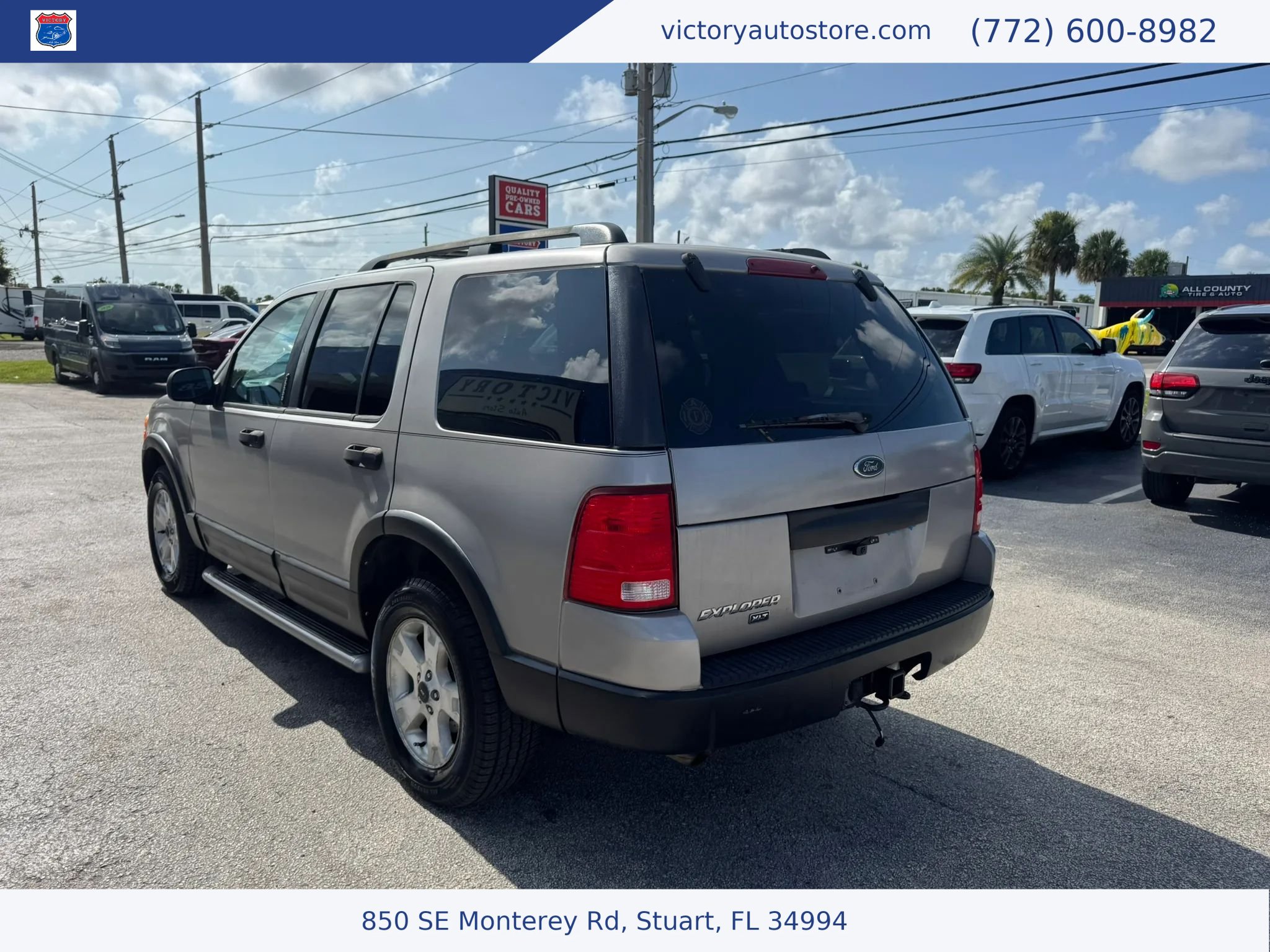 Used 2003 Ford Explorer Sport XLT AWD/4WD image 8