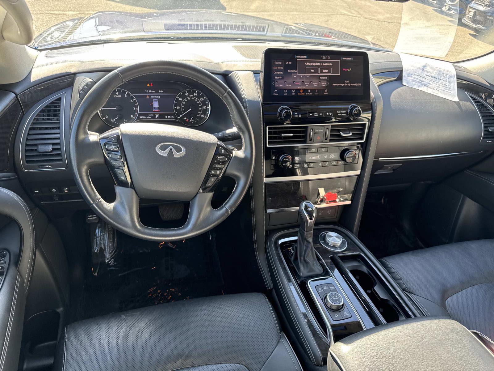 Used 2024 INFINITI QX80 Luxe image 7