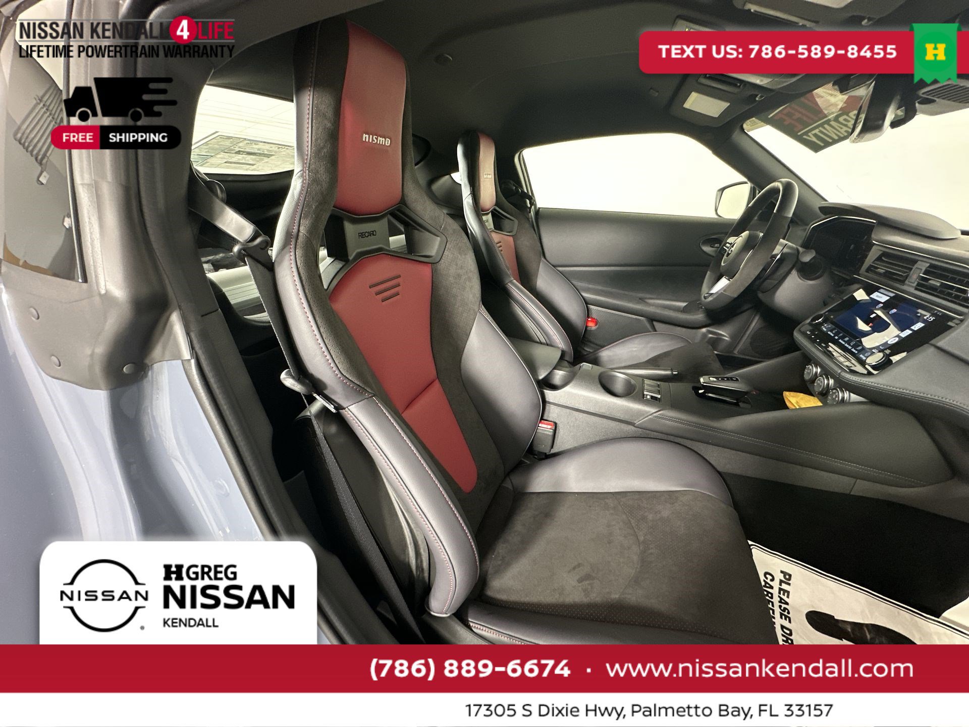 New 2024 Nissan Z NISMO w/ Floor Mat Package image 29