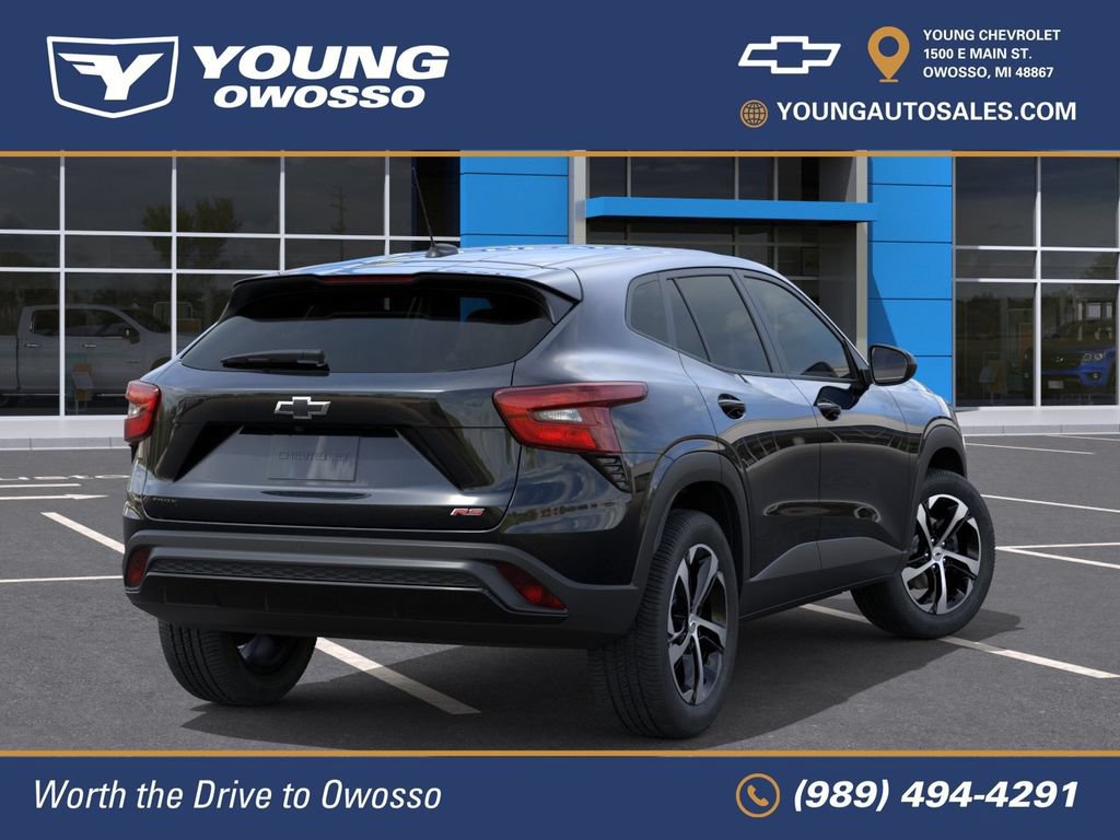 New 2026 Chevrolet Trax RS FWD image 5
