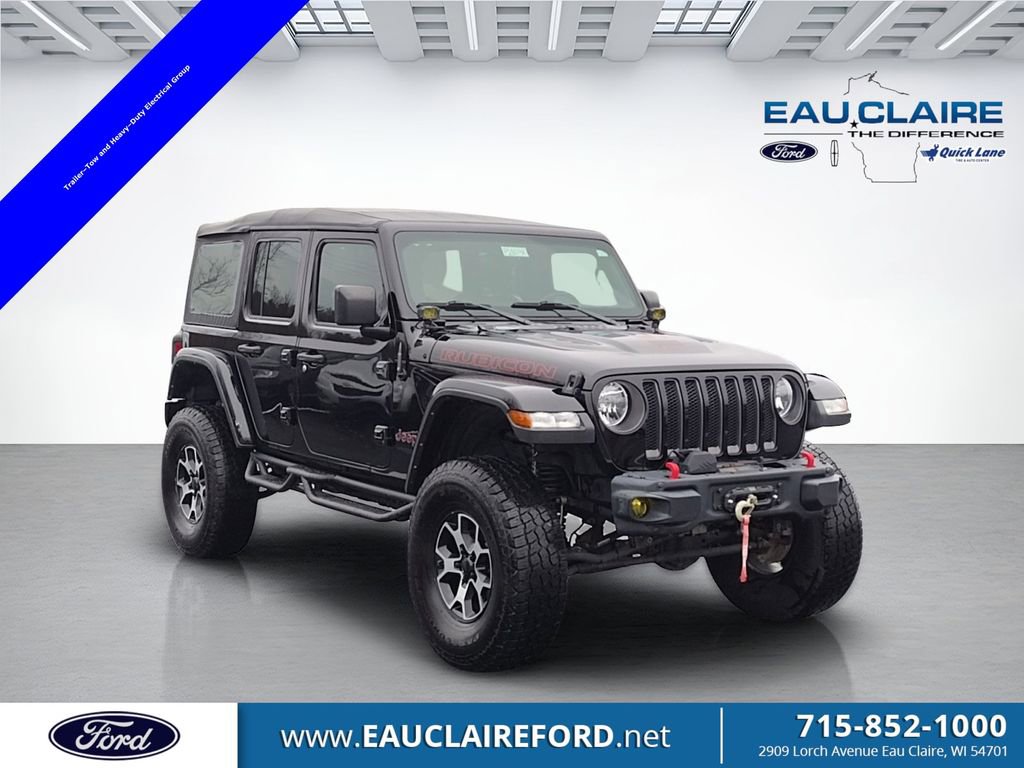 Used 2022 Jeep Wrangler Unlimited Rubicon