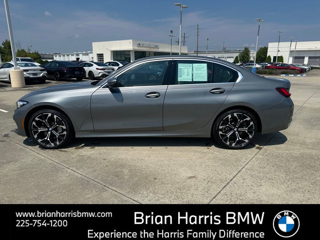 Certified 2025 BMW 330i Sedan w/ Convenience Package image 9