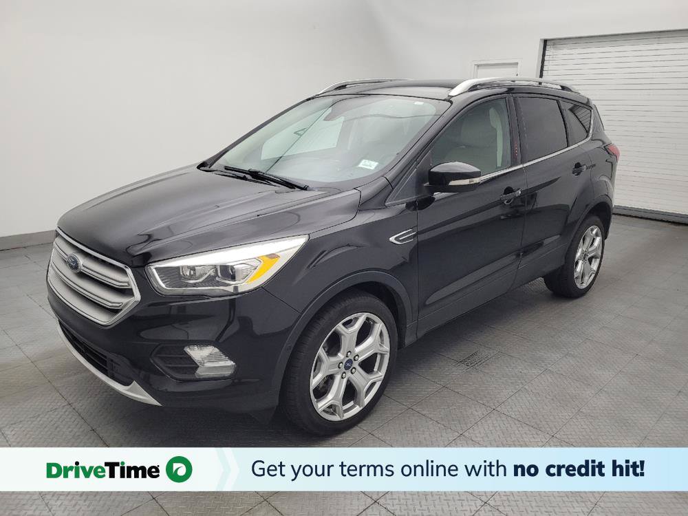 Used 2019 Ford Escape Titanium