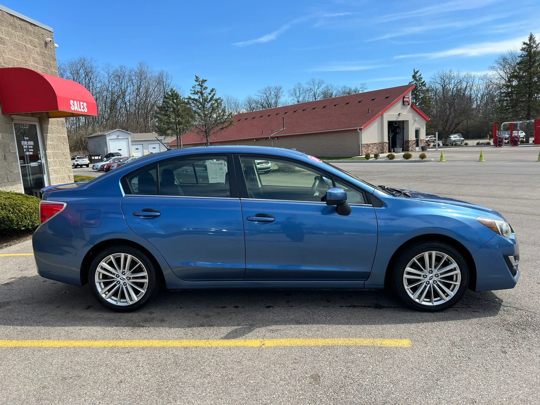 Used 2015 Subaru Impreza 2.0i Premium image 4