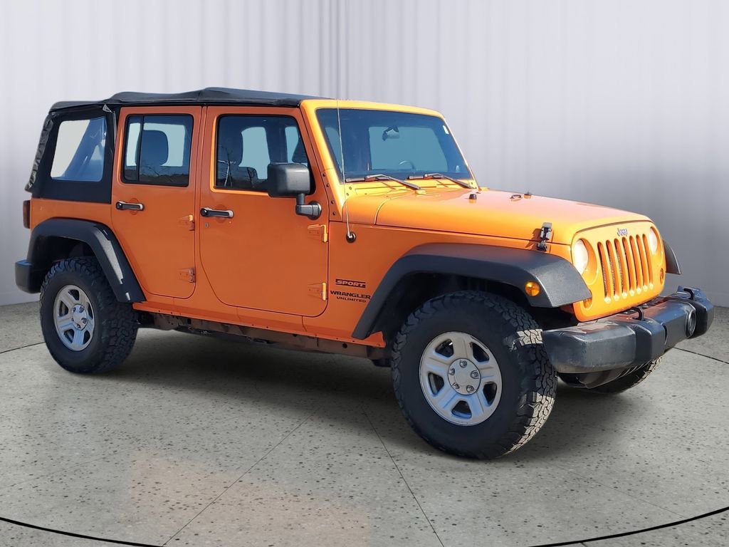 Used 2012 Jeep Wrangler Unlimited Sport w/ Trailer Tow Group image 2