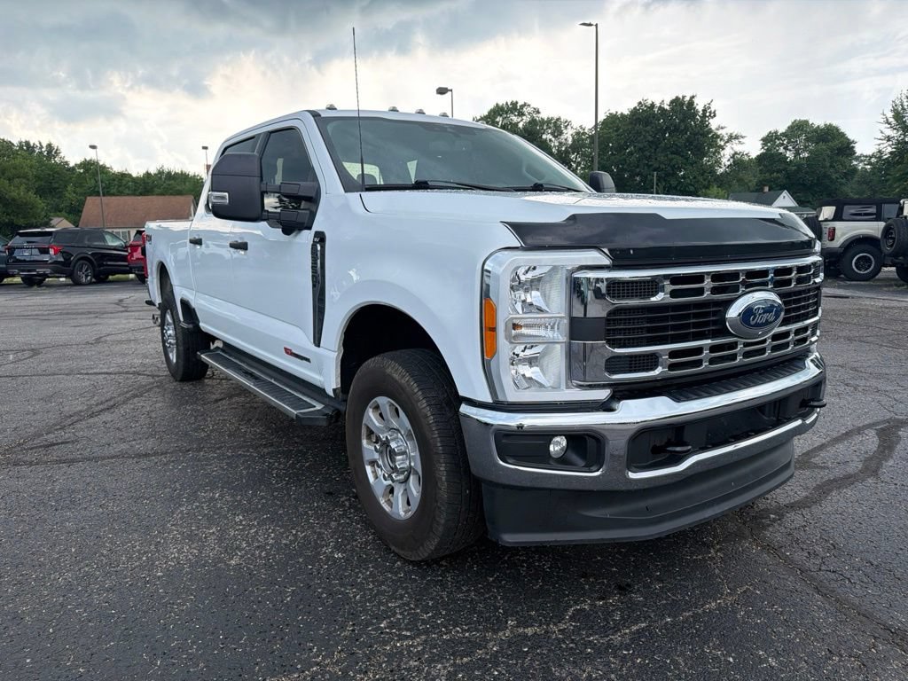 Used 2023 Ford F350 XLT w/ 360-Degree Camera Package AWD/4WD image 9