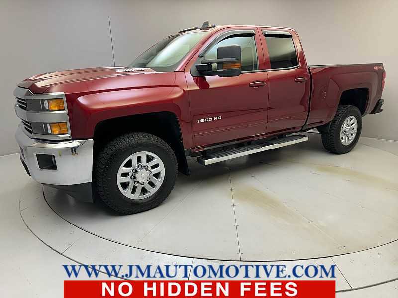 Used 2017 Chevrolet Silverado 2500 LT w/ LT Convenience Package