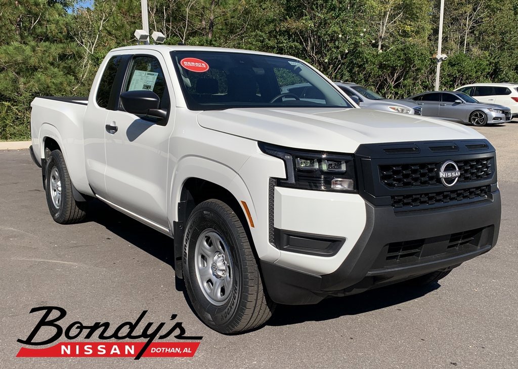 New 2026 Nissan Frontier S