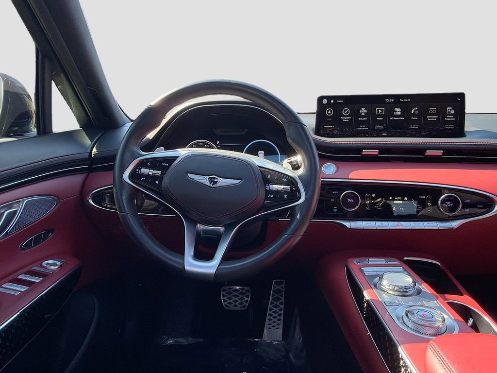 Used 2022 Genesis GV70 3.5T Sport w/ Sport Prestige Package image 24