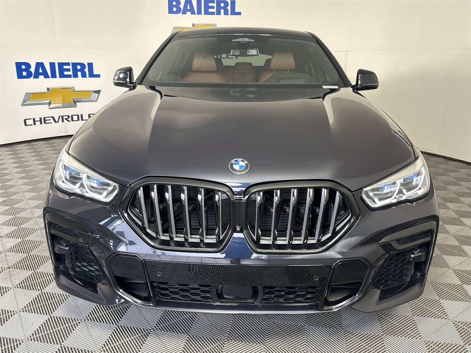 Used 2022 BMW X6 M50i w/ Executive Package AWD/4WD image 8