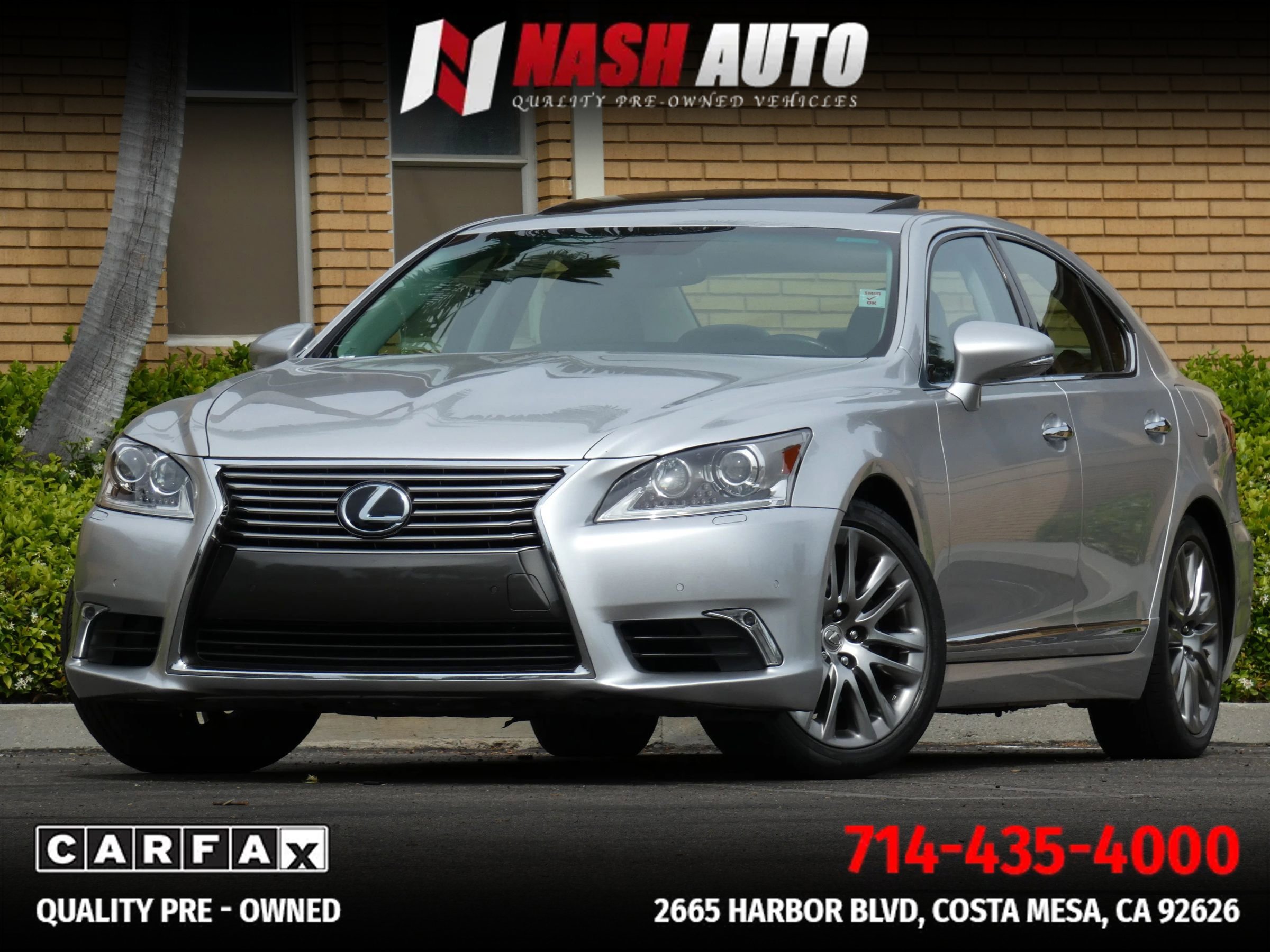 Used 2016 Lexus LS 460 w/ Comfort Package RWD image 3