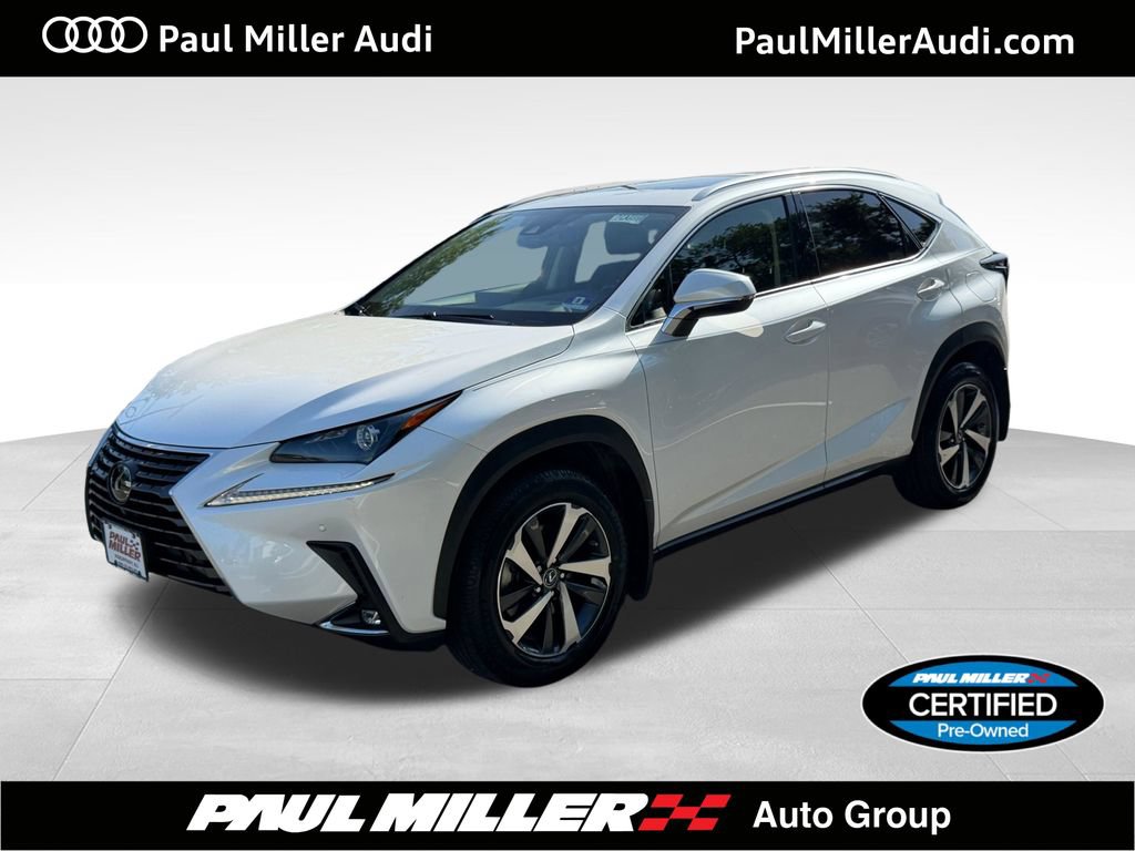 Used 2020 Lexus NX 300 AWD w/ Premium Package