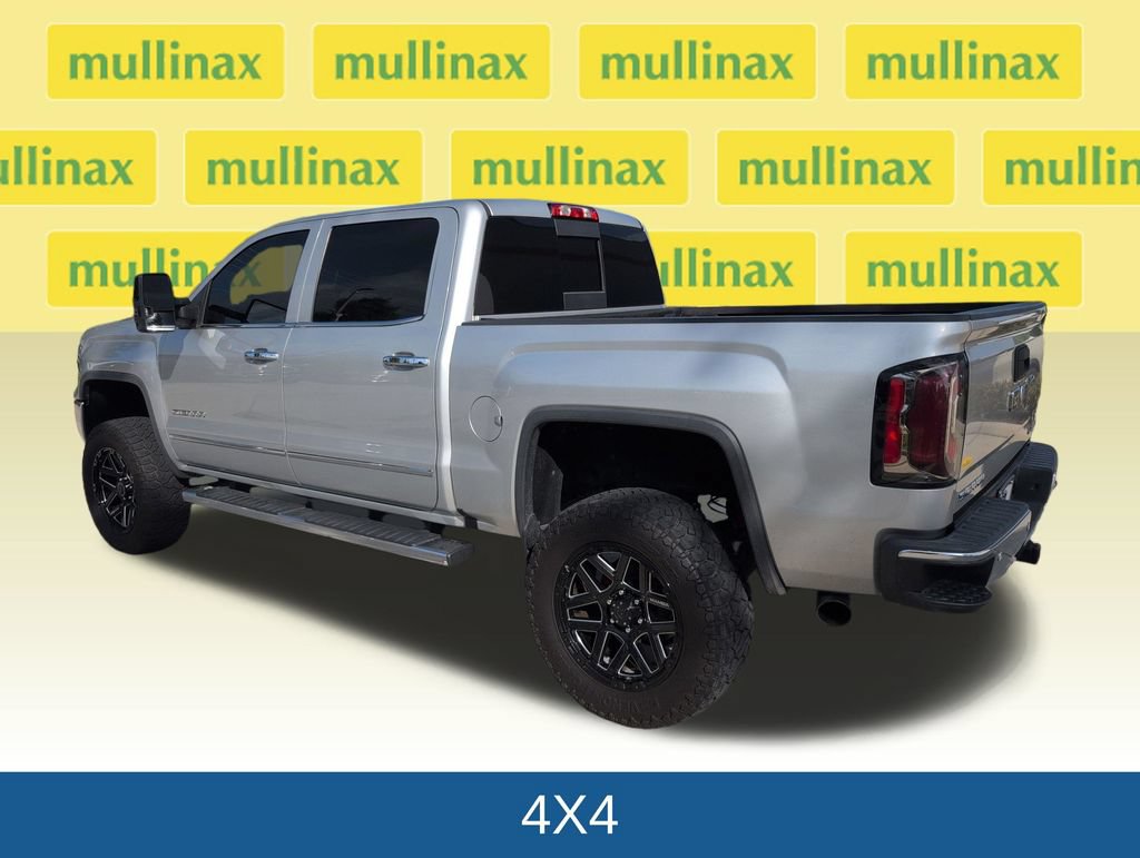 Used 2017 GMC Sierra 1500 SLT w/ SLT Preferred Package AWD/4WD image 9