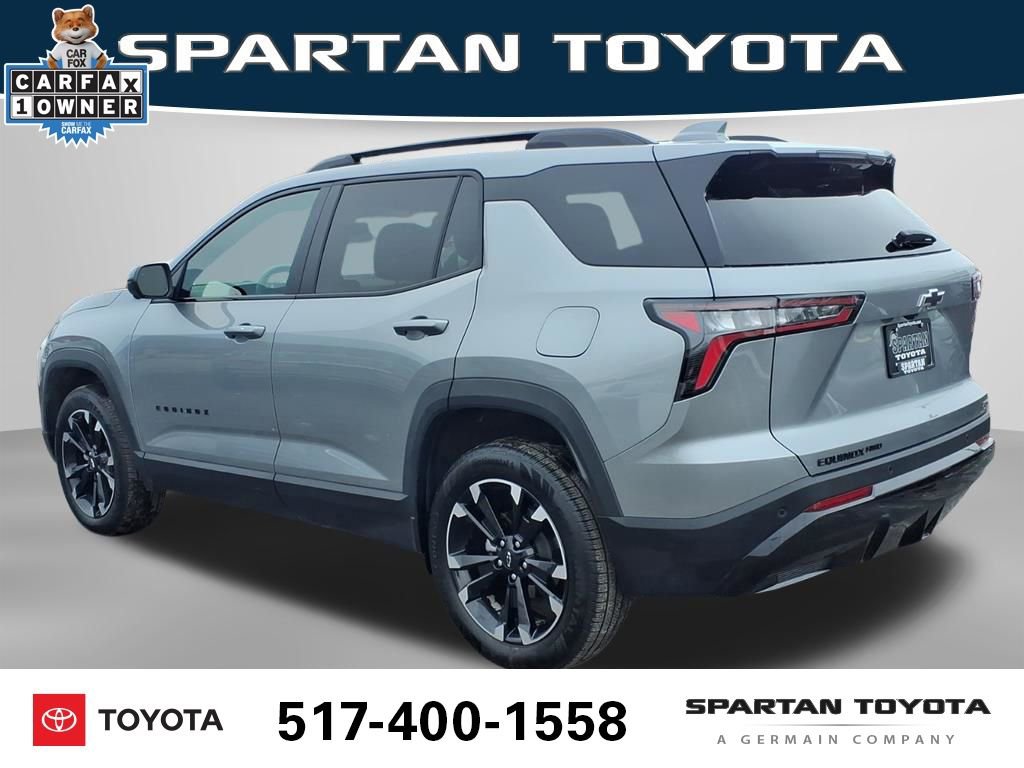 Used 2025 Chevrolet Equinox RS w/ Safety and Technology Package image 9